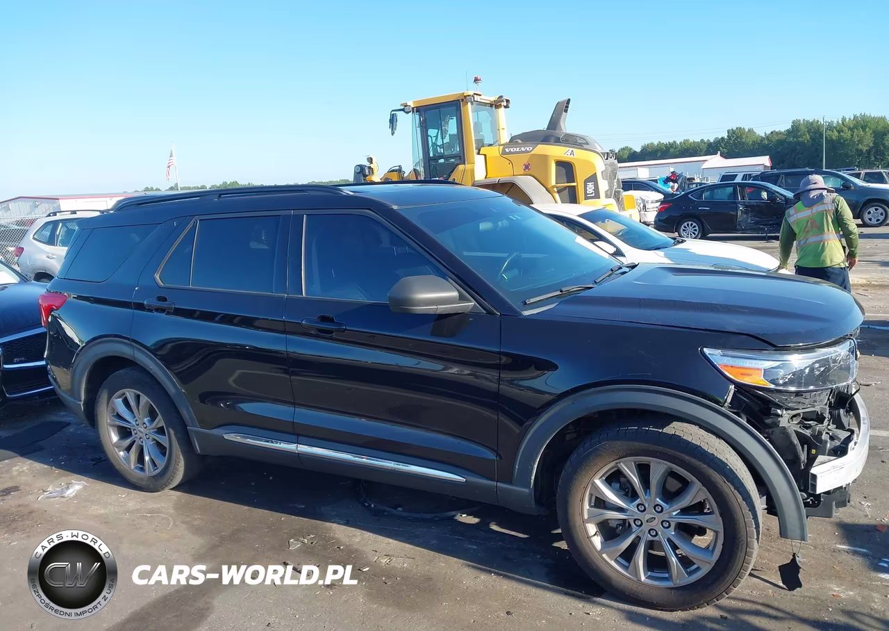 2021 Ford Explorer Xlt VIN:1FMSK8DHXMGC28341 - 14