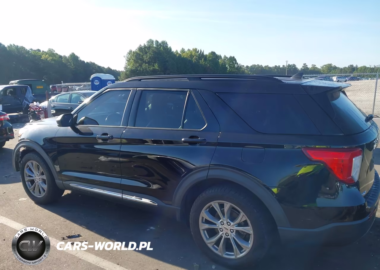 2021 Ford Explorer Xlt VIN:1FMSK8DHXMGC28341 - 15