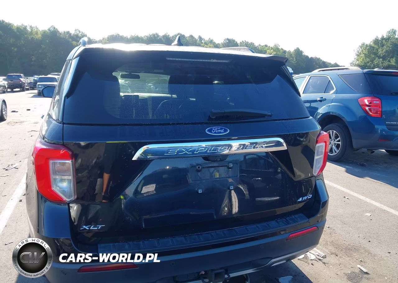 2021 Ford Explorer Xlt VIN:1FMSK8DHXMGC28341 - 17