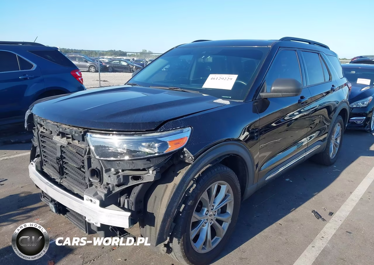 2021 Ford Explorer Xlt VIN:1FMSK8DHXMGC28341 - 2