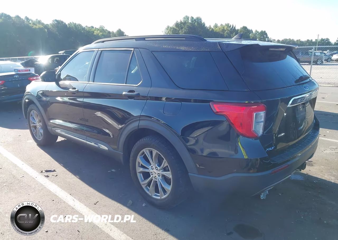 2021 Ford Explorer Xlt VIN:1FMSK8DHXMGC28341 - 3