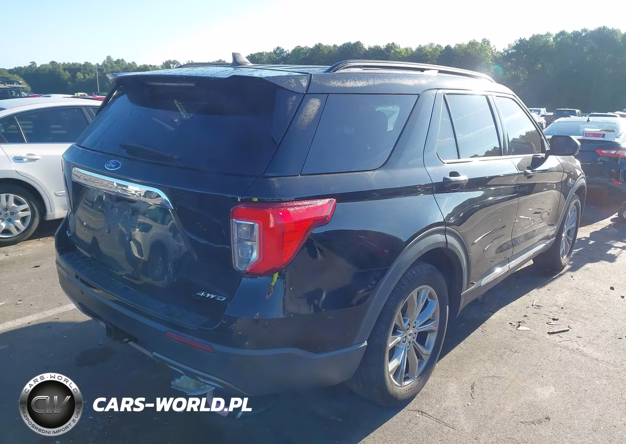 2021 Ford Explorer Xlt VIN:1FMSK8DHXMGC28341 - 4