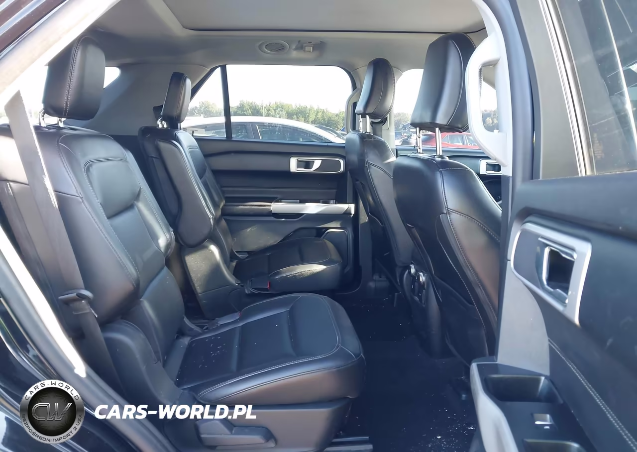 2021 Ford Explorer Xlt VIN:1FMSK8DHXMGC28341 - 8