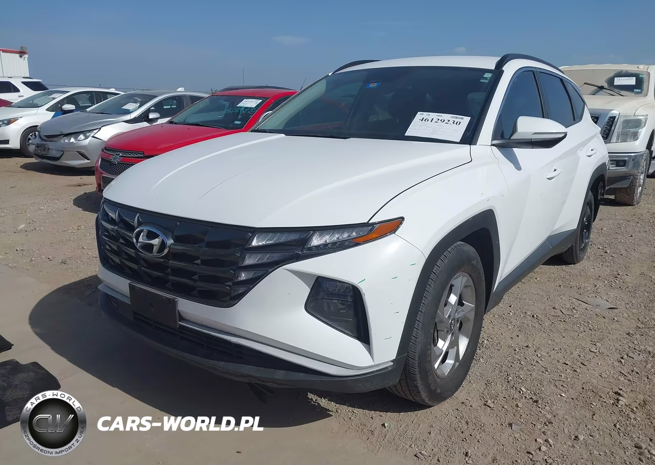 2023 Hyundai Tucson Sel VIN:5NMJB3AE4PH232444 - 2