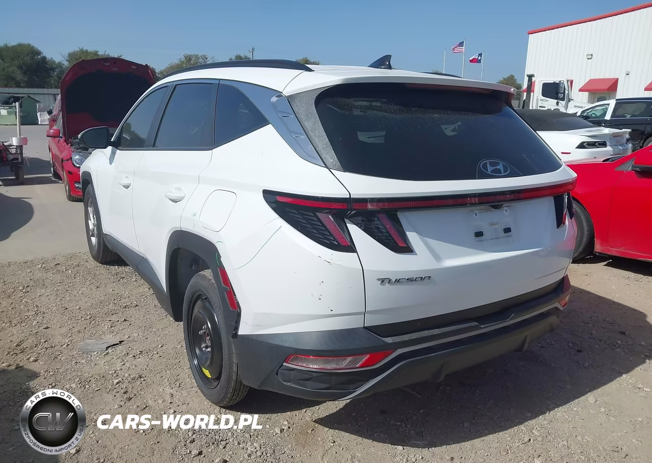 2023 Hyundai Tucson Sel VIN:5NMJB3AE4PH232444 - 3