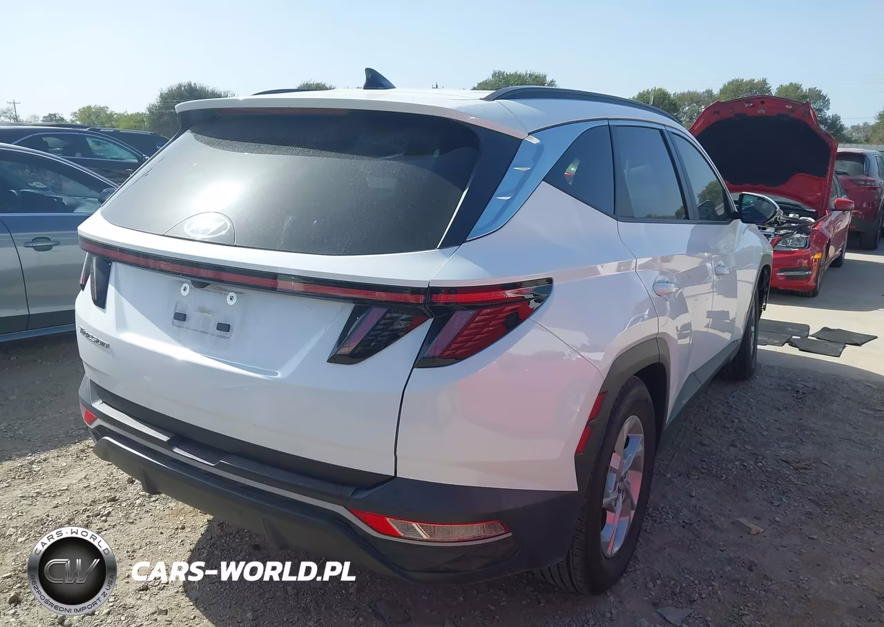 2023 Hyundai Tucson Sel VIN:5NMJB3AE4PH232444 - 4