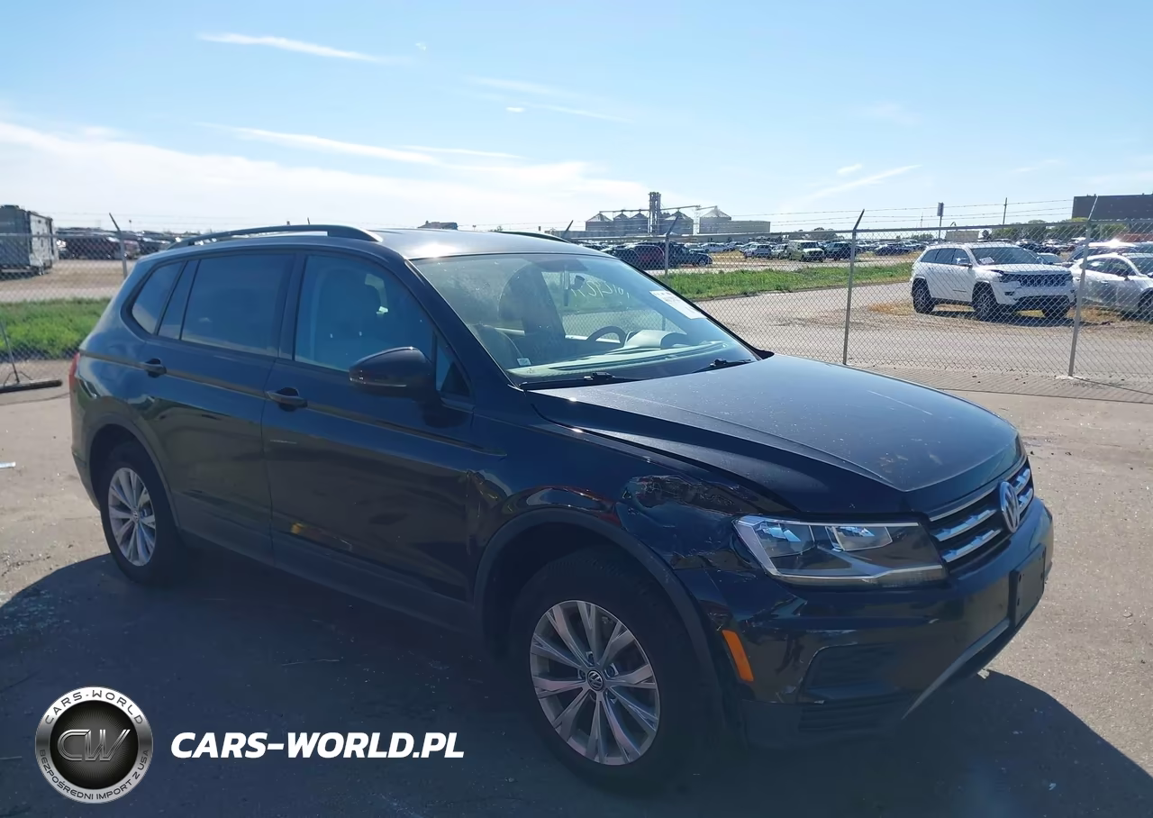 2018 Volkswagen Tiguan 2.0T S VIN:3VV0B7AX7JM042552 - 1