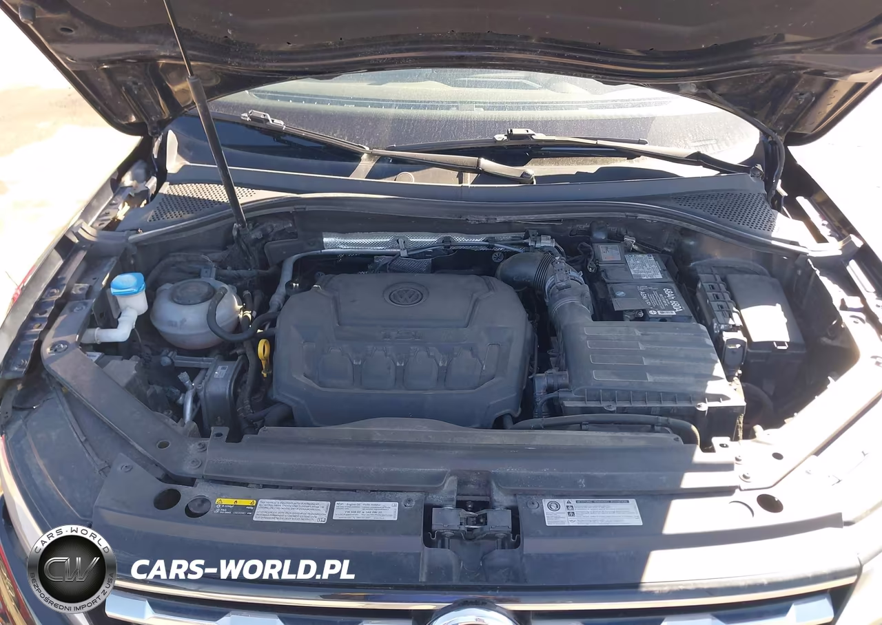 2018 Volkswagen Tiguan 2.0T S VIN:3VV0B7AX7JM042552 - 10