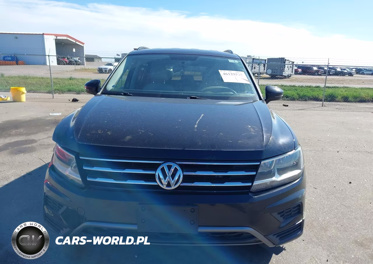 2018 Volkswagen Tiguan 2.0T S VIN:3VV0B7AX7JM042552 - 12