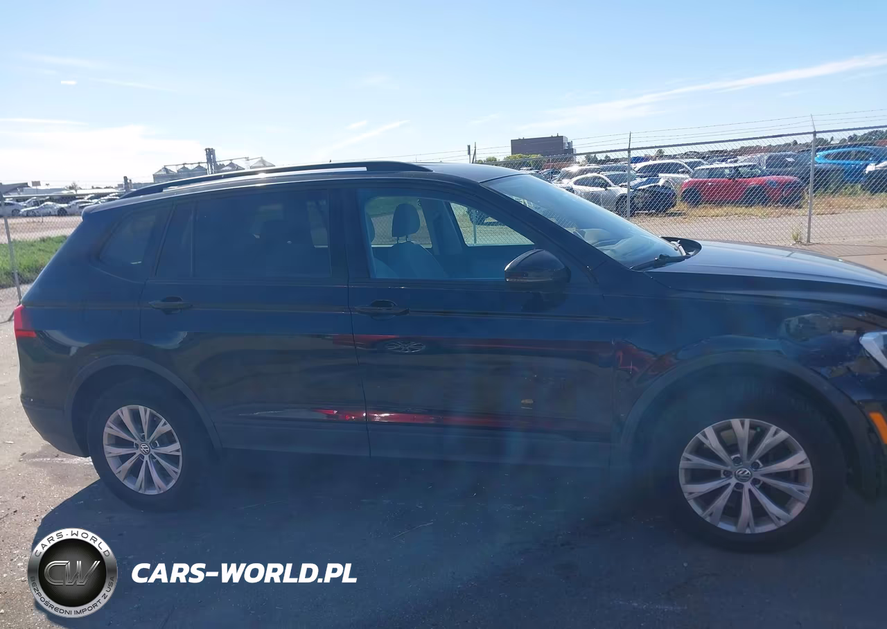 2018 Volkswagen Tiguan 2.0T S VIN:3VV0B7AX7JM042552 - 13