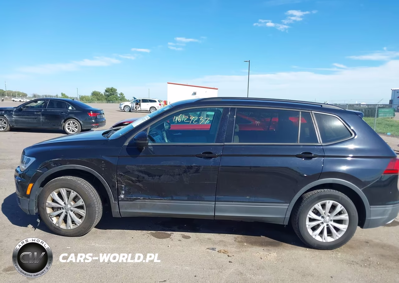 2018 Volkswagen Tiguan 2.0T S VIN:3VV0B7AX7JM042552 - 14