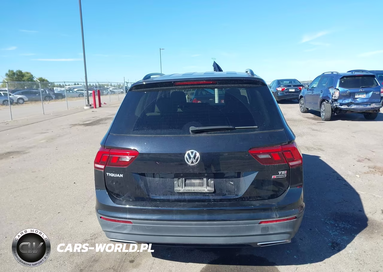 2018 Volkswagen Tiguan 2.0T S VIN:3VV0B7AX7JM042552 - 16