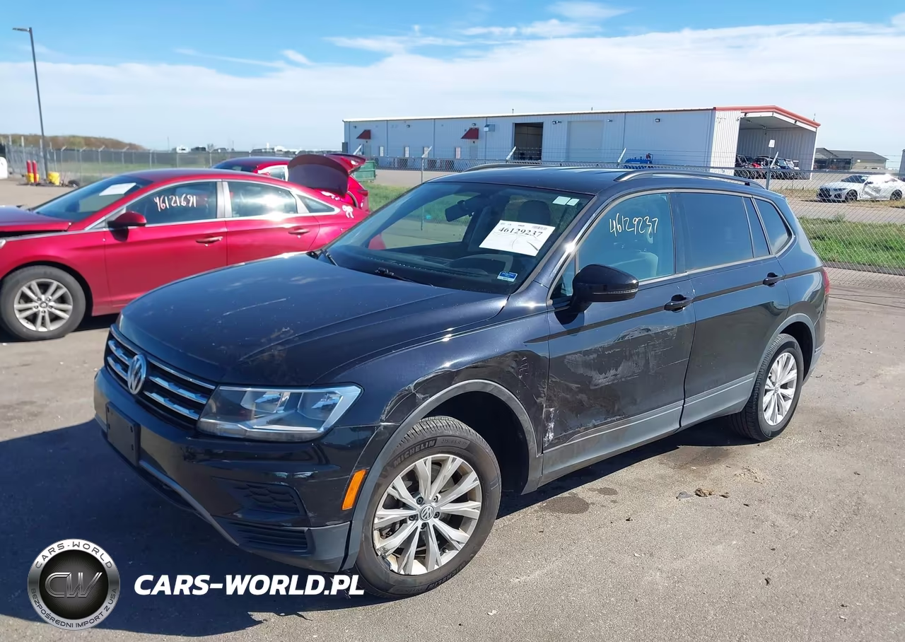 2018 Volkswagen Tiguan 2.0T S VIN:3VV0B7AX7JM042552 - 2