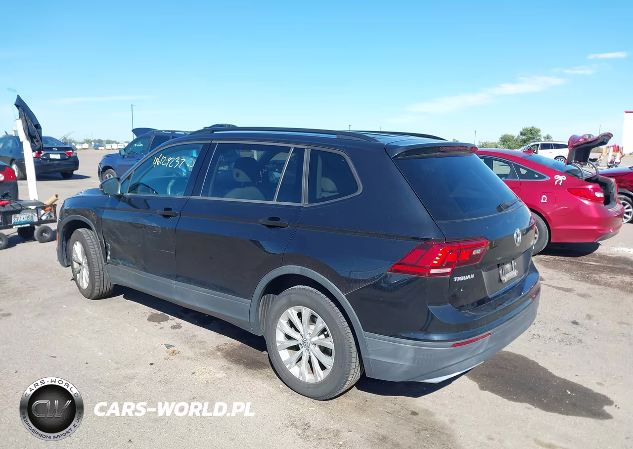 2018 Volkswagen Tiguan 2.0T S VIN:3VV0B7AX7JM042552 - 3