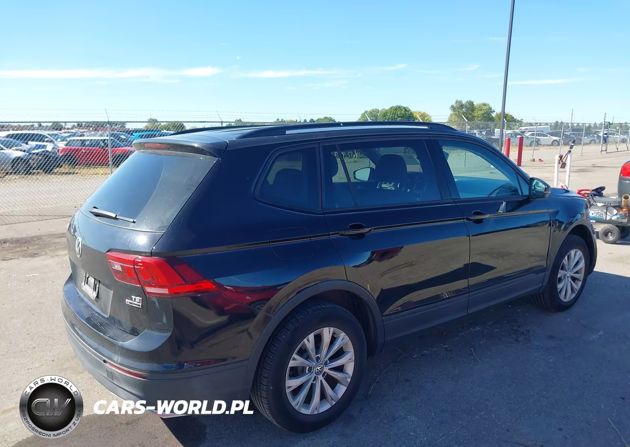 2018 Volkswagen Tiguan 2.0T S VIN:3VV0B7AX7JM042552 - 4