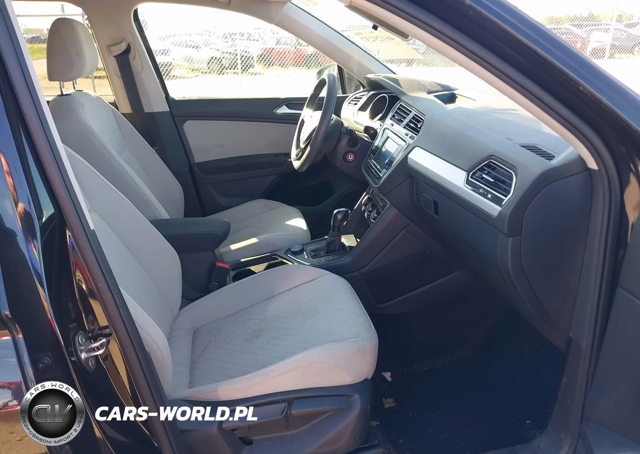 2018 Volkswagen Tiguan 2.0T S VIN:3VV0B7AX7JM042552 - 5