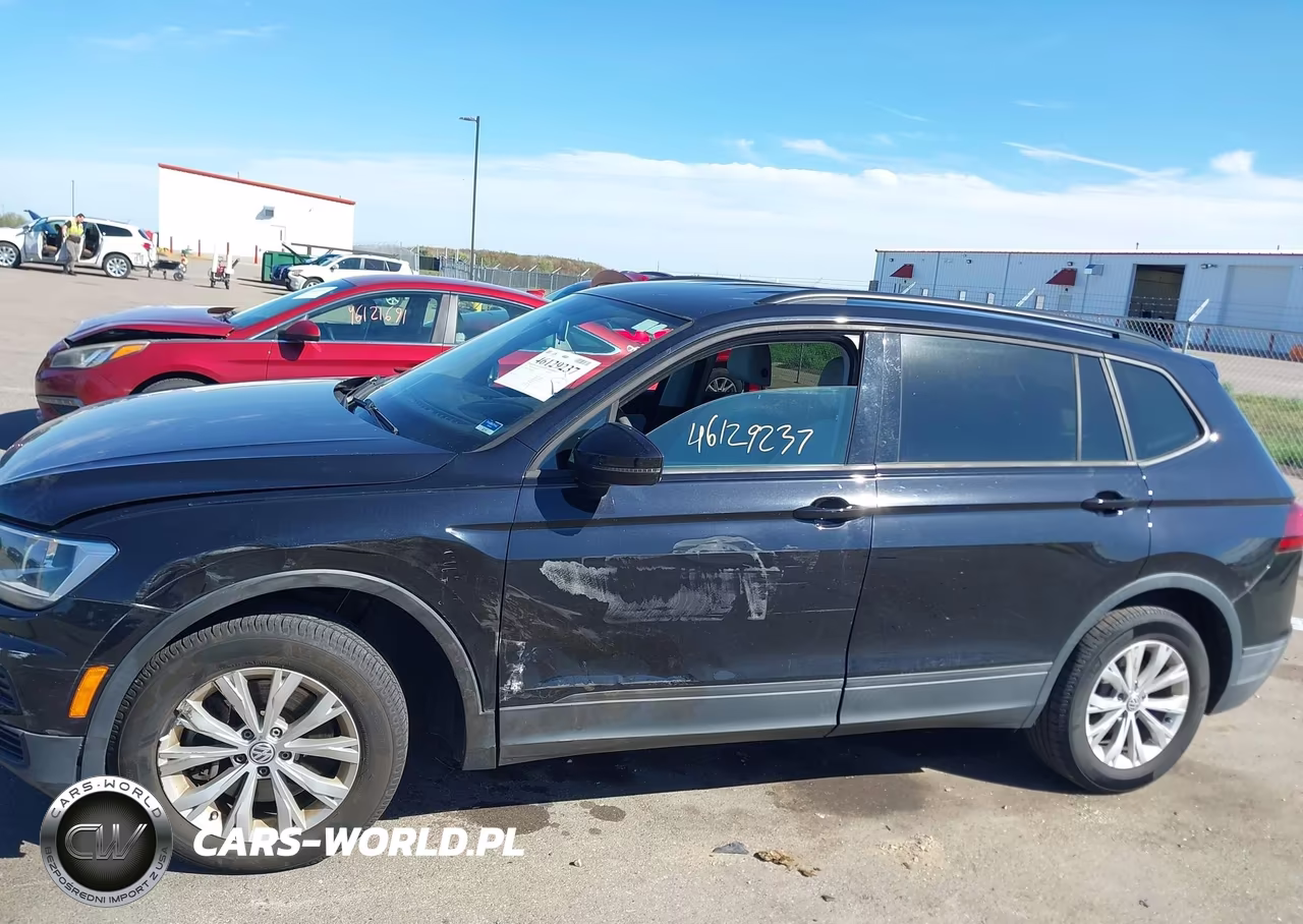 2018 Volkswagen Tiguan 2.0T S VIN:3VV0B7AX7JM042552 - 6