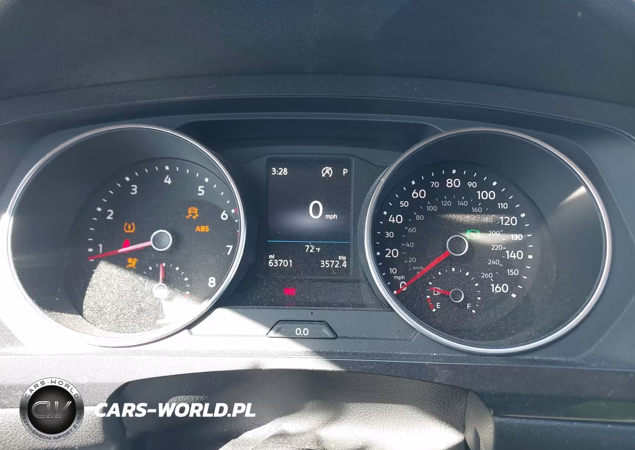 2018 Volkswagen Tiguan 2.0T S VIN:3VV0B7AX7JM042552 - 7