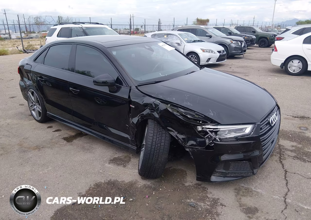 2020 Audi A3 Premium Plus 45 Tfsi S Line Quattro S Tronic VIN:WAUJEGFF3LA097894 - 1