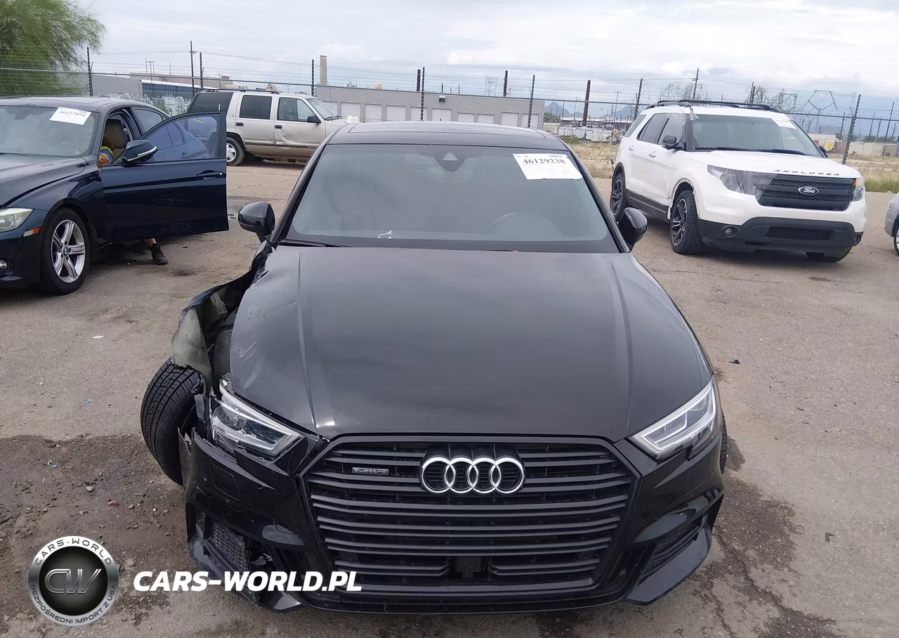 2020 Audi A3 Premium Plus 45 Tfsi S Line Quattro S Tronic VIN:WAUJEGFF3LA097894 - 12