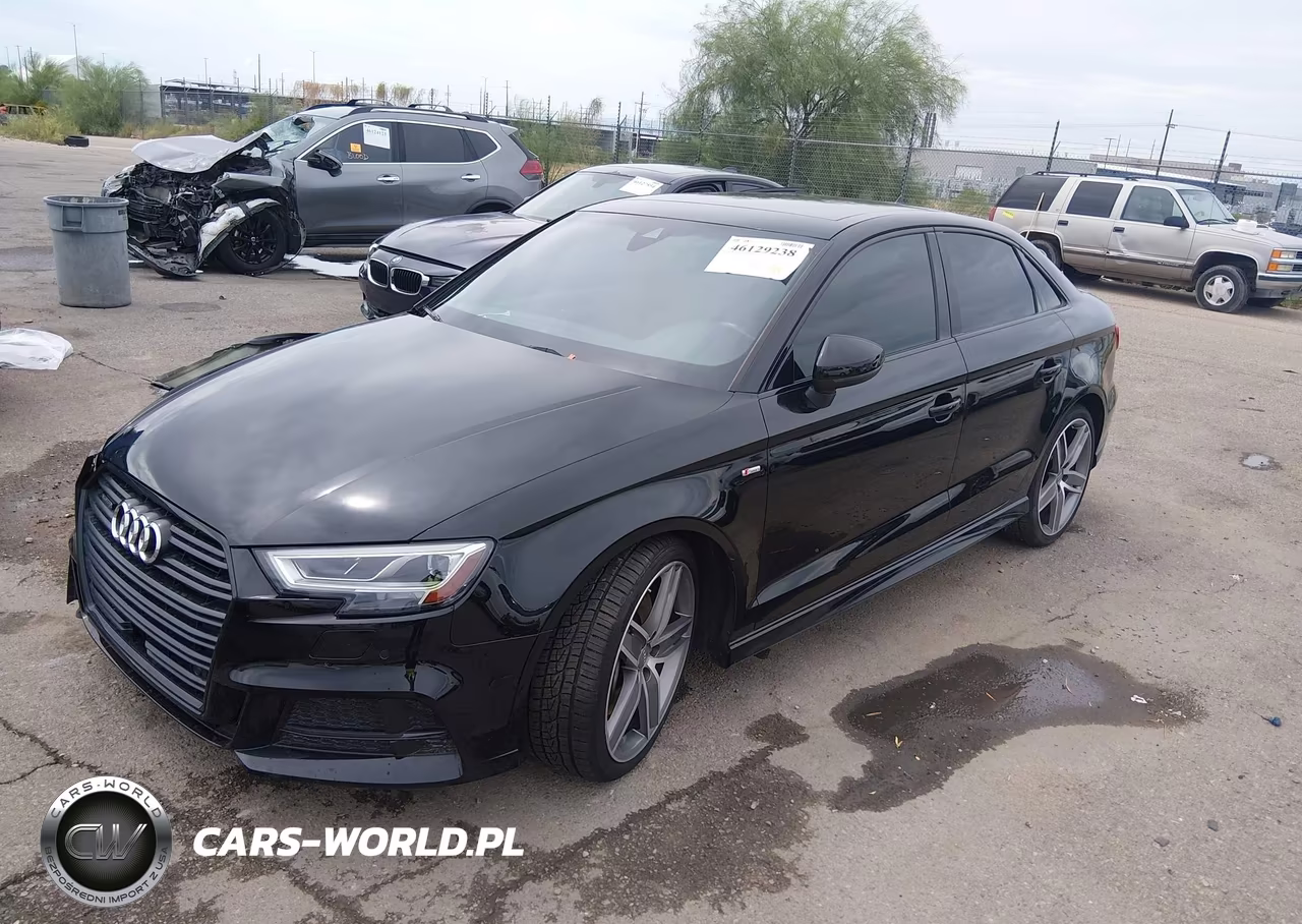 2020 Audi A3 Premium Plus 45 Tfsi S Line Quattro S Tronic VIN:WAUJEGFF3LA097894 - 2