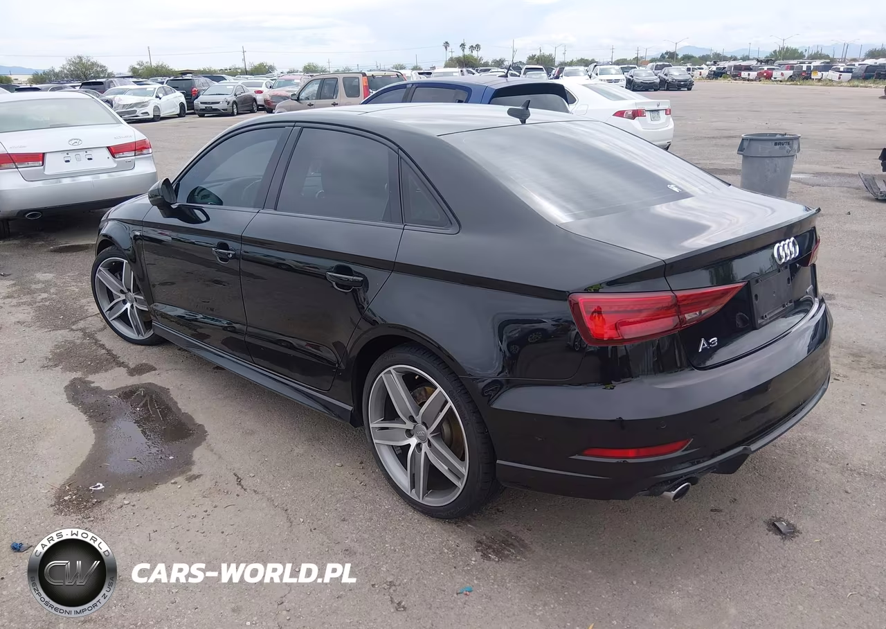 2020 Audi A3 Premium Plus 45 Tfsi S Line Quattro S Tronic VIN:WAUJEGFF3LA097894 - 3