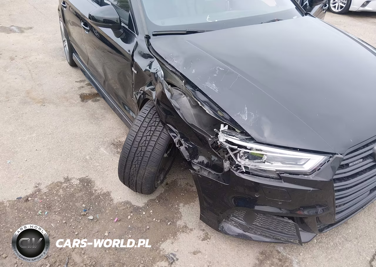 2020 Audi A3 Premium Plus 45 Tfsi S Line Quattro S Tronic VIN:WAUJEGFF3LA097894 - 6