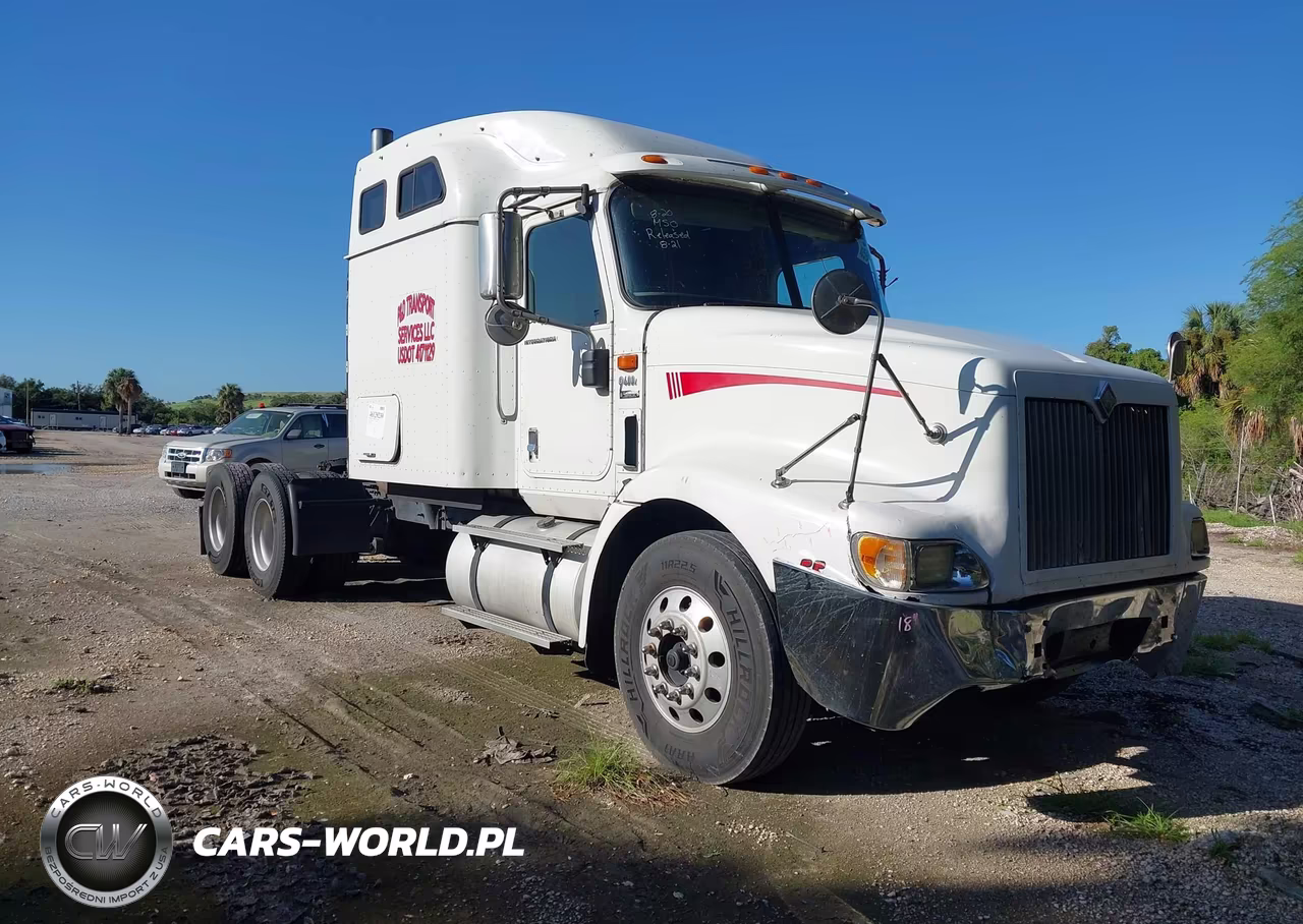 2007 International 9400 9400I VIN:2HSCNAPR87C306205 - 1