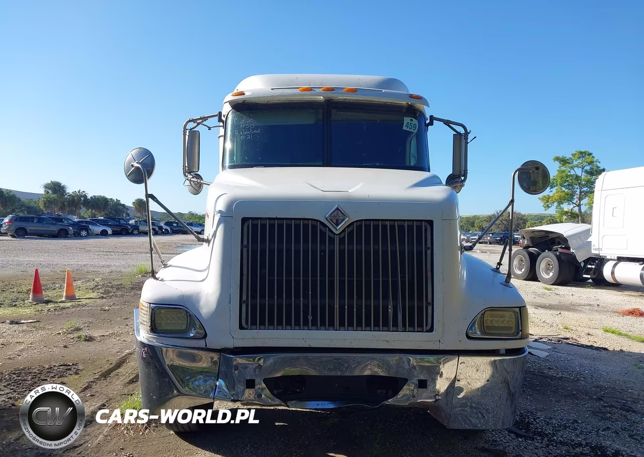 2007 International 9400 9400I VIN:2HSCNAPR87C306205 - 12
