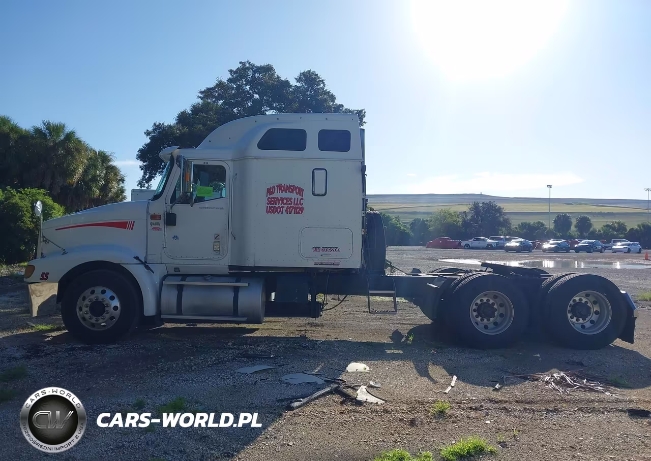2007 International 9400 9400I VIN:2HSCNAPR87C306205 - 14