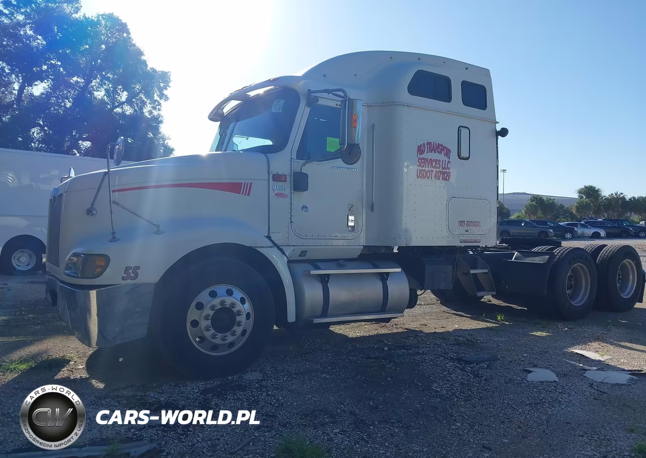 2007 International 9400 9400I VIN:2HSCNAPR87C306205 - 2