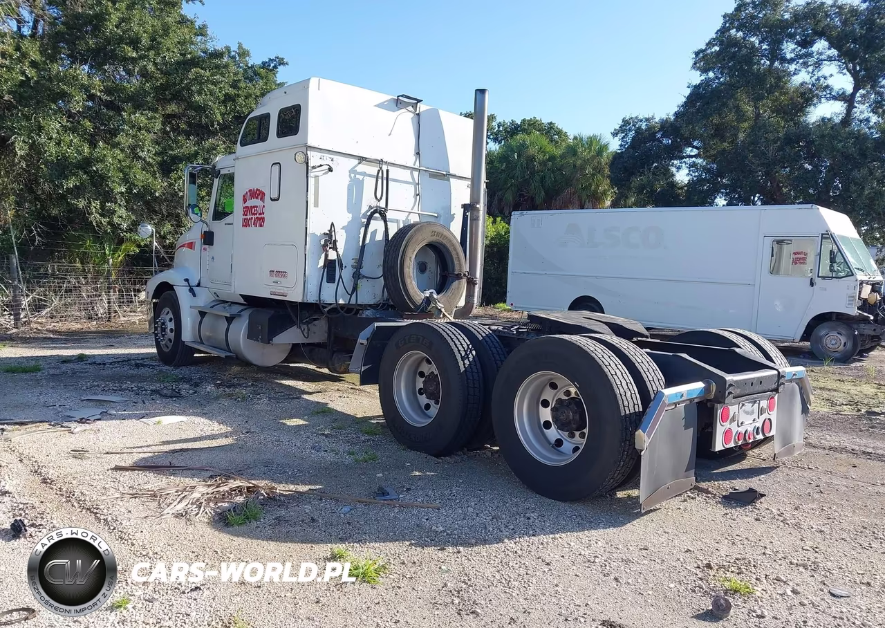 2007 International 9400 9400I VIN:2HSCNAPR87C306205 - 3