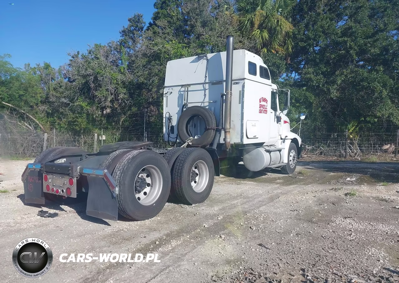 2007 International 9400 9400I VIN:2HSCNAPR87C306205 - 4