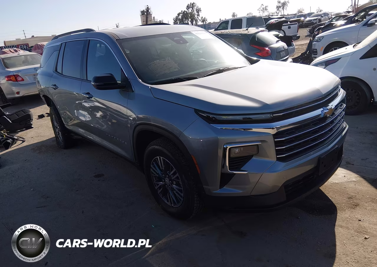 2026 Chevrolet Traverse Fwd Lt VIN:1GNERGKS8TJ328906 - 1