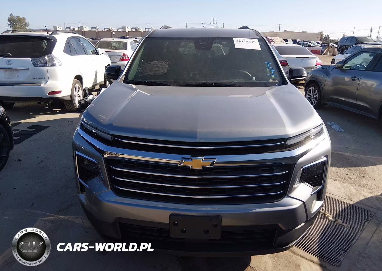 2026 Chevrolet Traverse Fwd Lt VIN:1GNERGKS8TJ328906 - 13