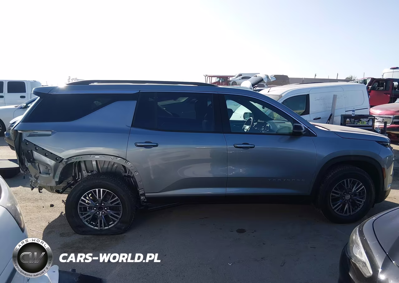 2026 Chevrolet Traverse Fwd Lt VIN:1GNERGKS8TJ328906 - 14