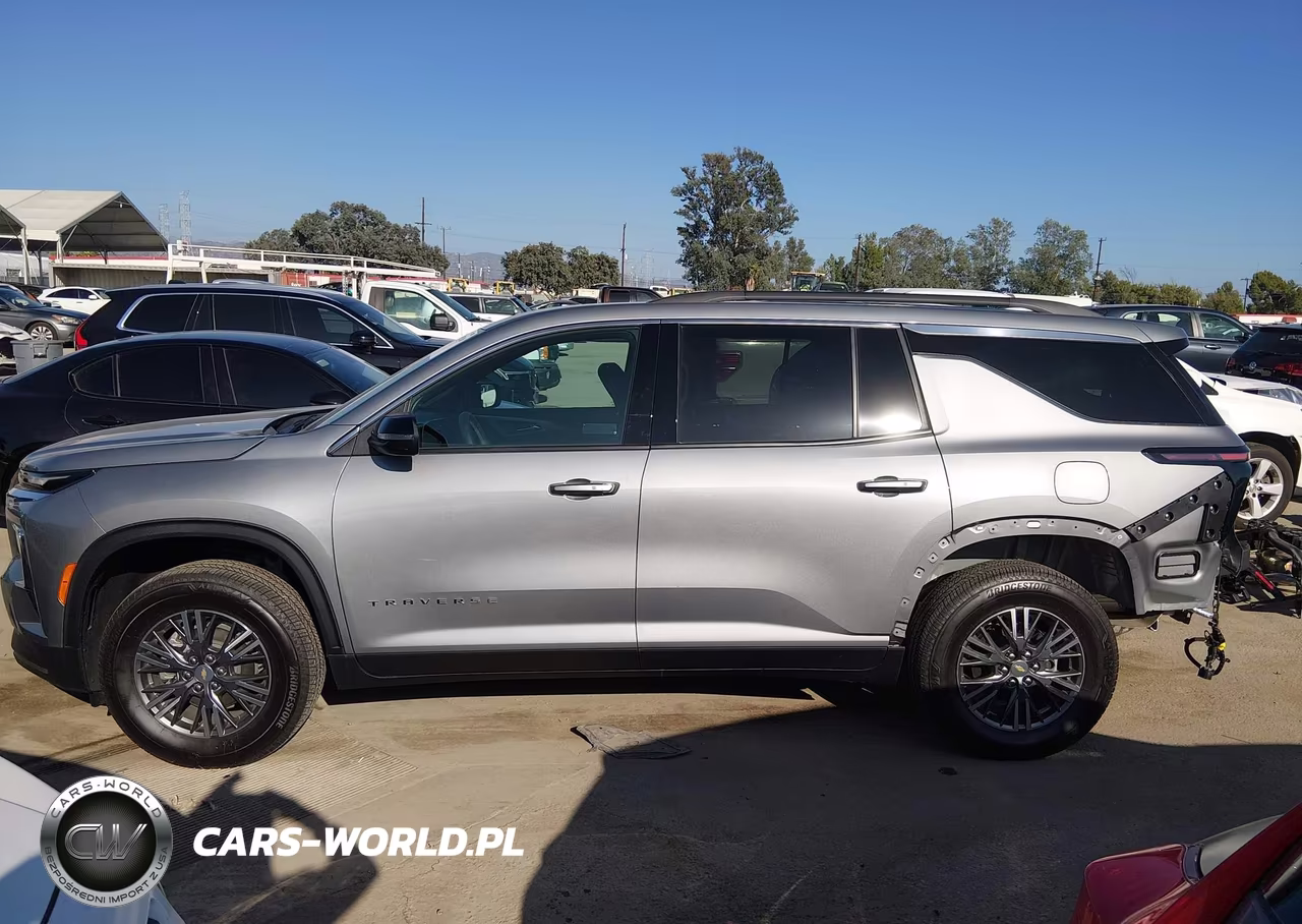 2026 Chevrolet Traverse Fwd Lt VIN:1GNERGKS8TJ328906 - 15