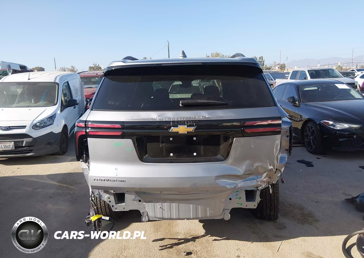 2026 Chevrolet Traverse Fwd Lt VIN:1GNERGKS8TJ328906 - 17