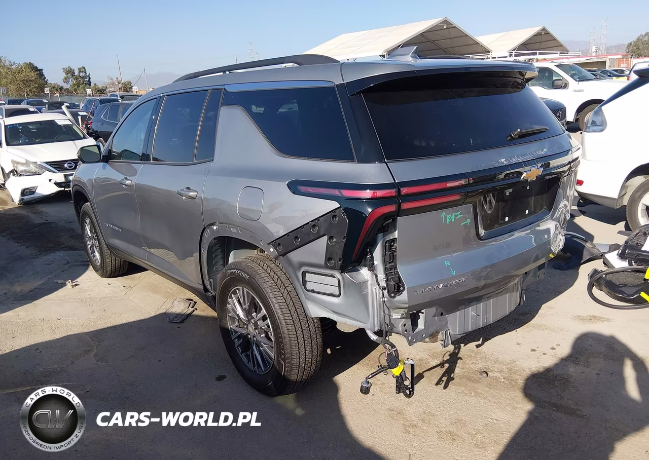 2026 Chevrolet Traverse Fwd Lt VIN:1GNERGKS8TJ328906 - 3