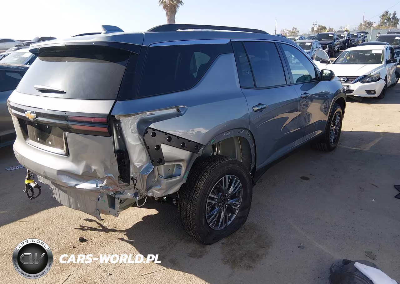 2026 Chevrolet Traverse Fwd Lt VIN:1GNERGKS8TJ328906 - 4