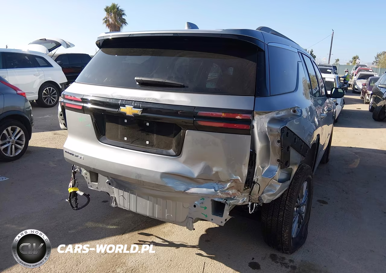 2026 Chevrolet Traverse Fwd Lt VIN:1GNERGKS8TJ328906 - 6