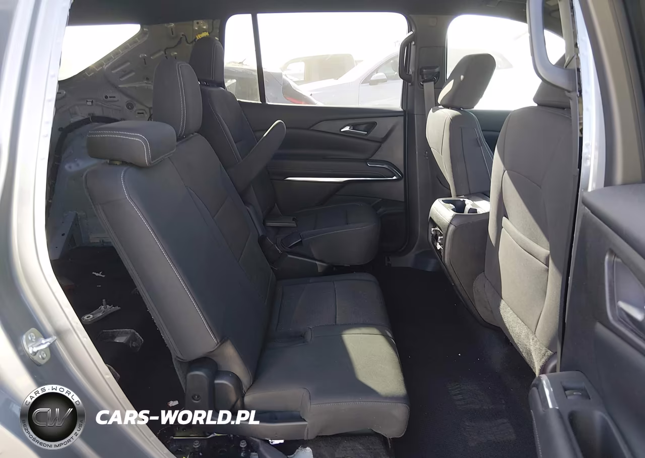 2026 Chevrolet Traverse Fwd Lt VIN:1GNERGKS8TJ328906 - 8