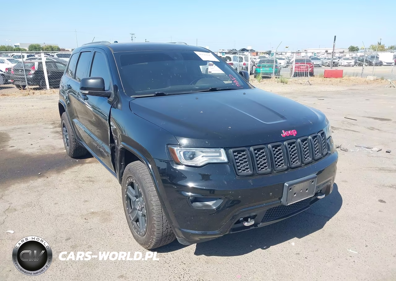 2017 Jeep Grand Cherokee Overland 4X2