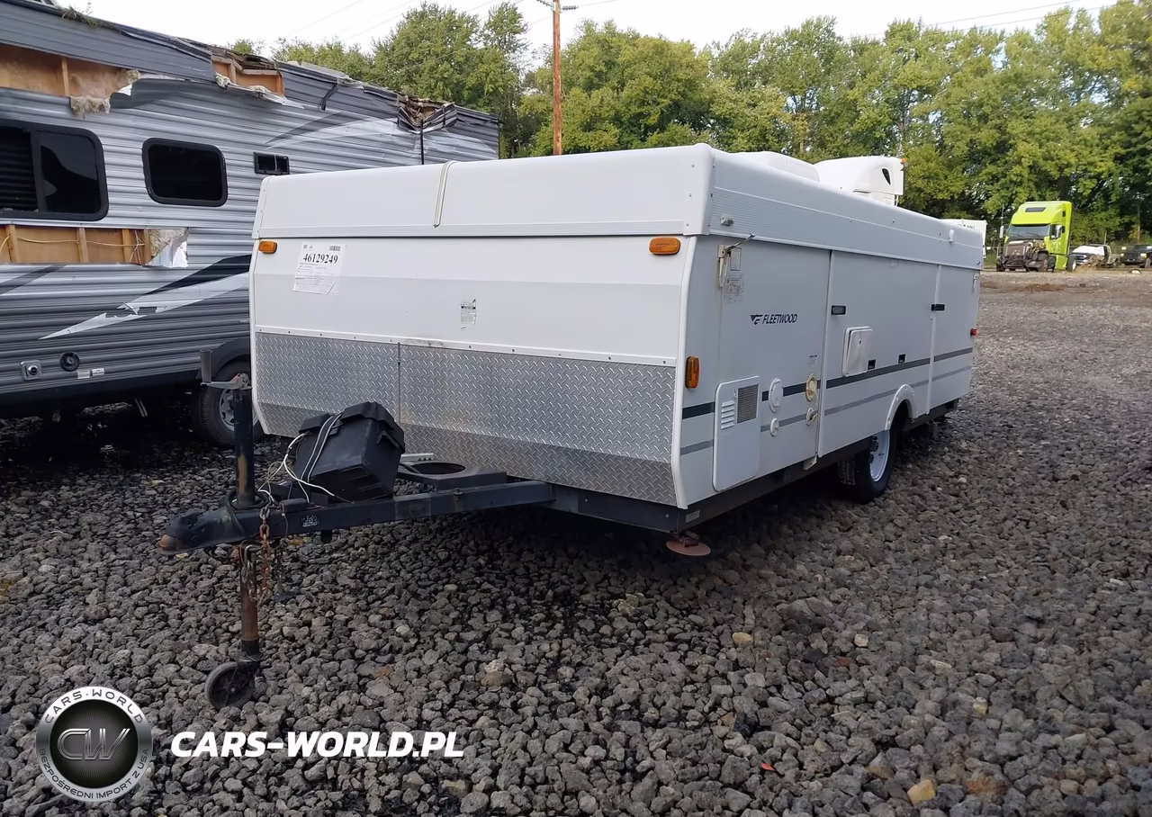 2006 Fleetwood Folding Trlrs Highla VIN:4CG633H1X67281810 - 2
