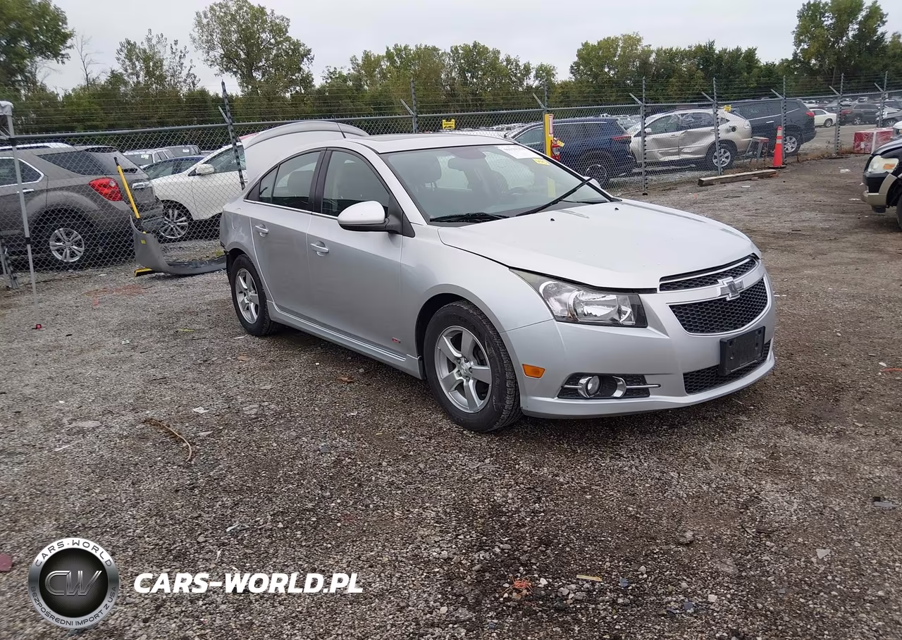 2014 Chevrolet Cruze 1Lt Manual – zdjęcie 1 z 17