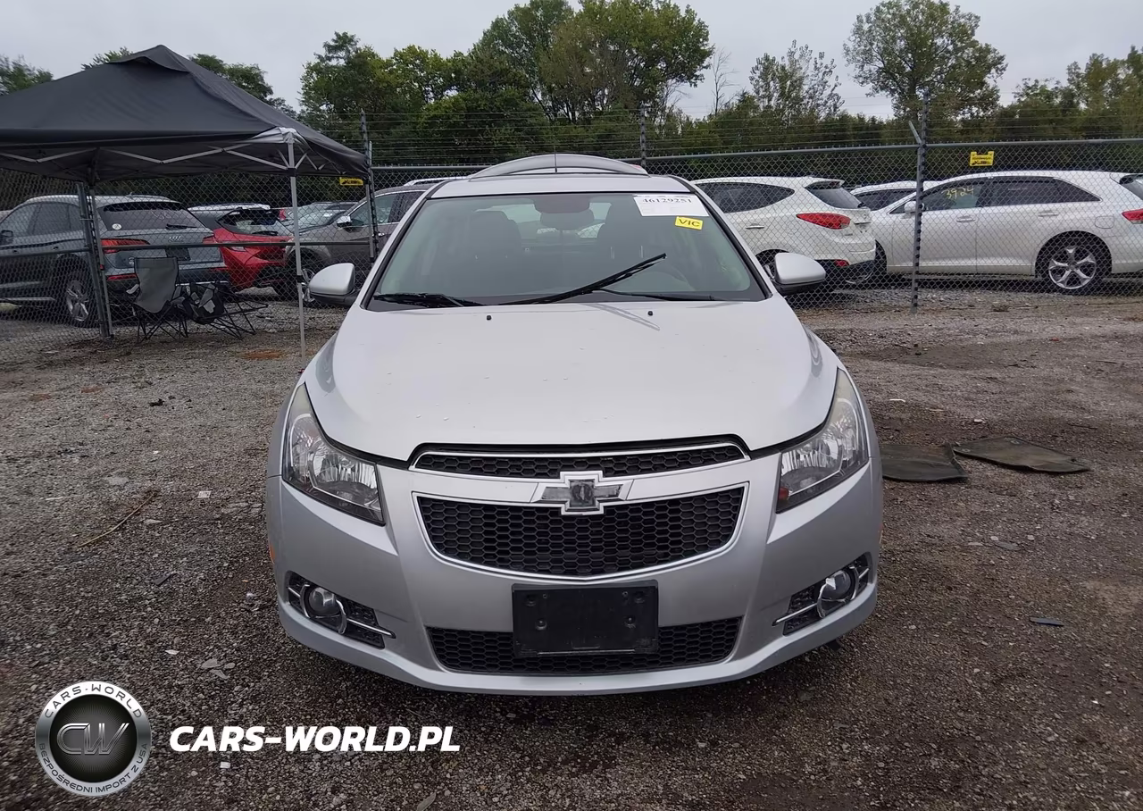 2014 Chevrolet Cruze 1Lt Manual VIN:1G1PD5SB9E7448369 - 13