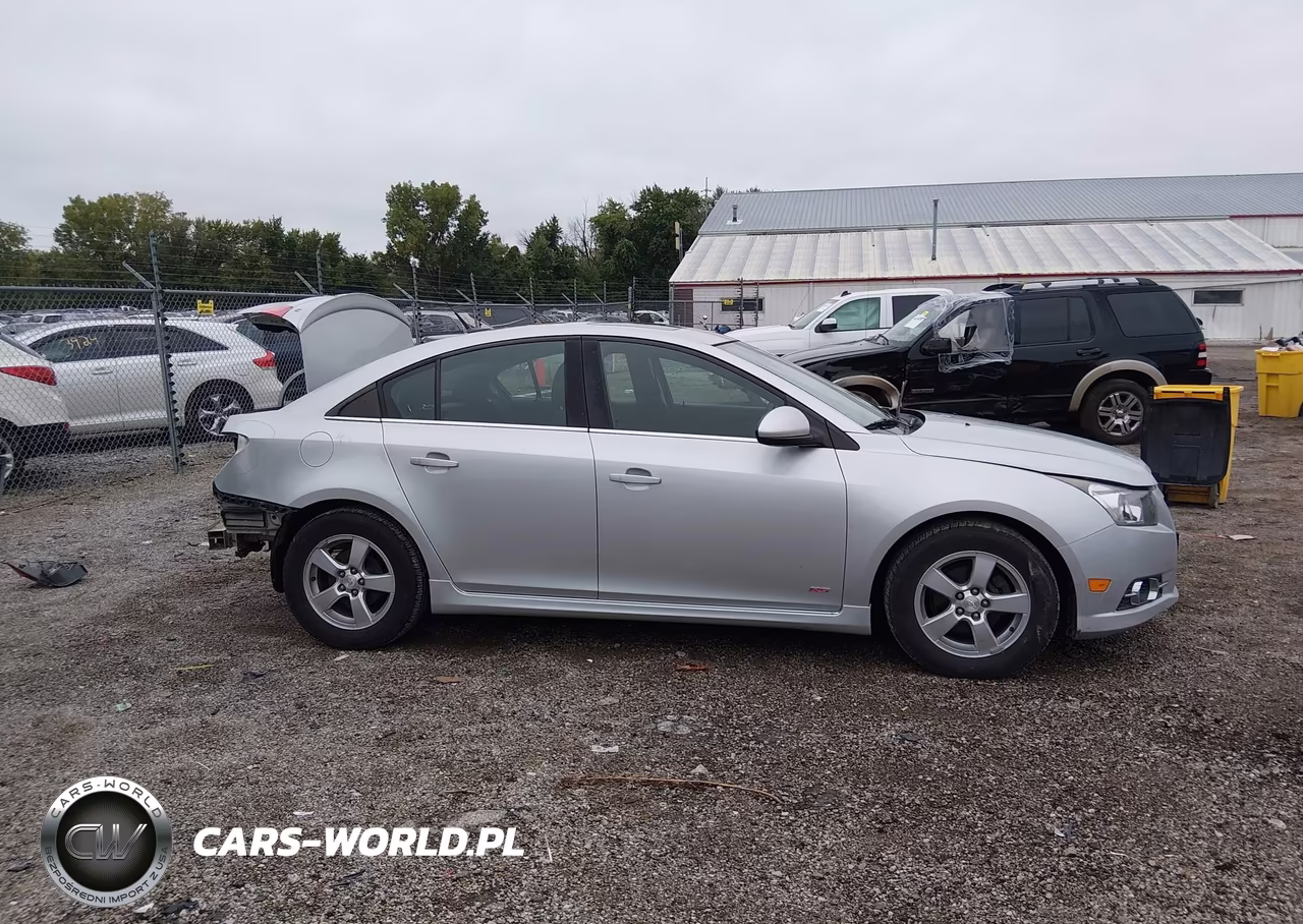 2014 Chevrolet Cruze 1Lt Manual VIN:1G1PD5SB9E7448369 - 14