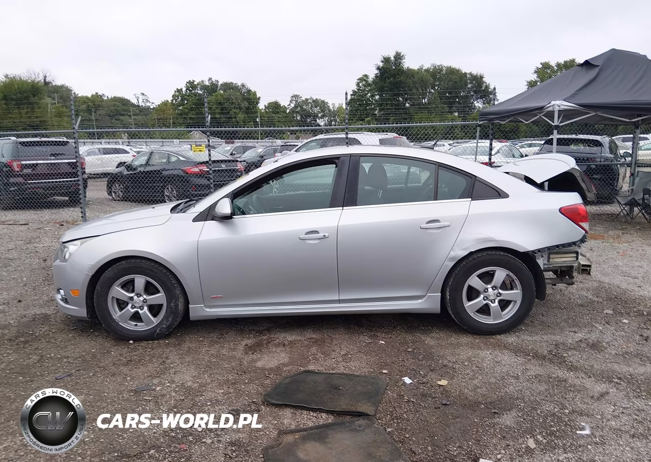 2014 Chevrolet Cruze 1Lt Manual VIN:1G1PD5SB9E7448369 - 15