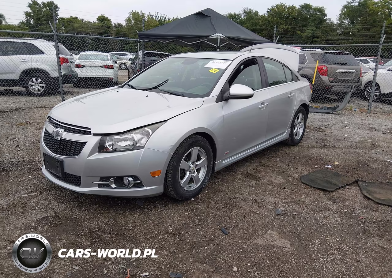 2014 Chevrolet Cruze 1Lt Manual VIN:1G1PD5SB9E7448369 - 2