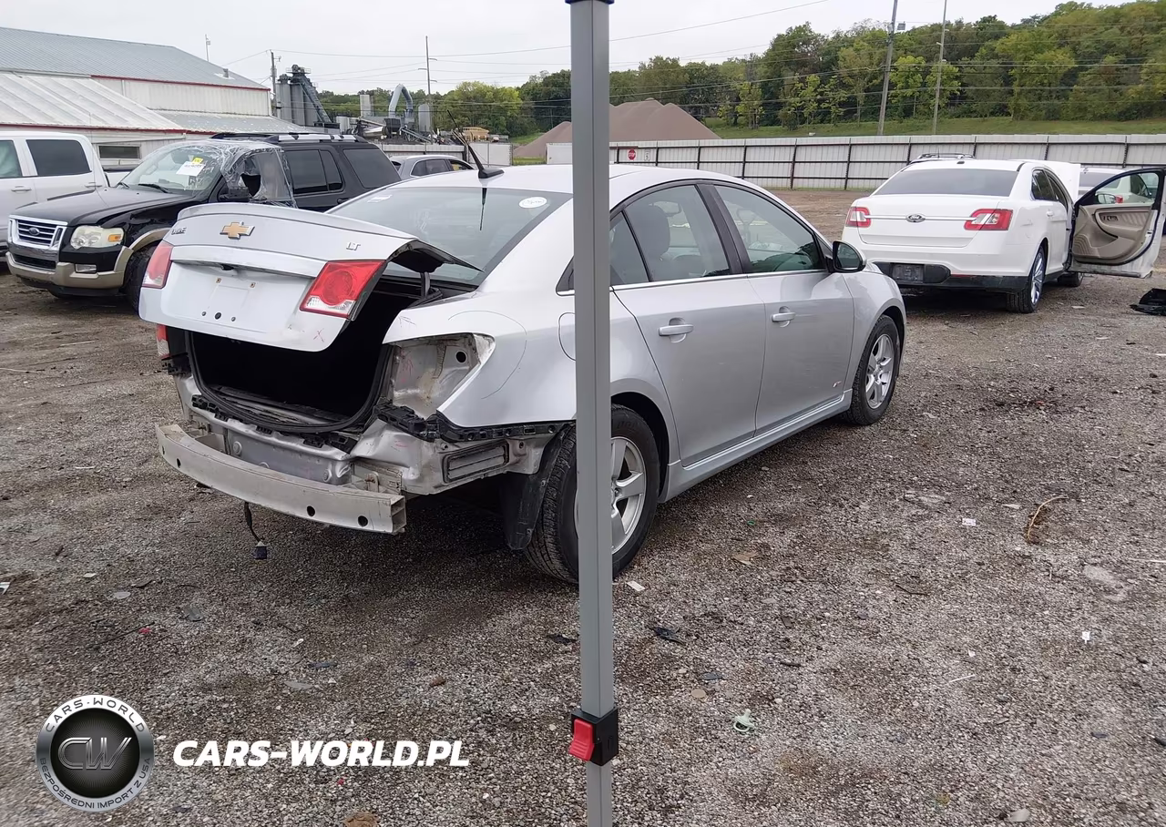 2014 Chevrolet Cruze 1Lt Manual VIN:1G1PD5SB9E7448369 - 4
